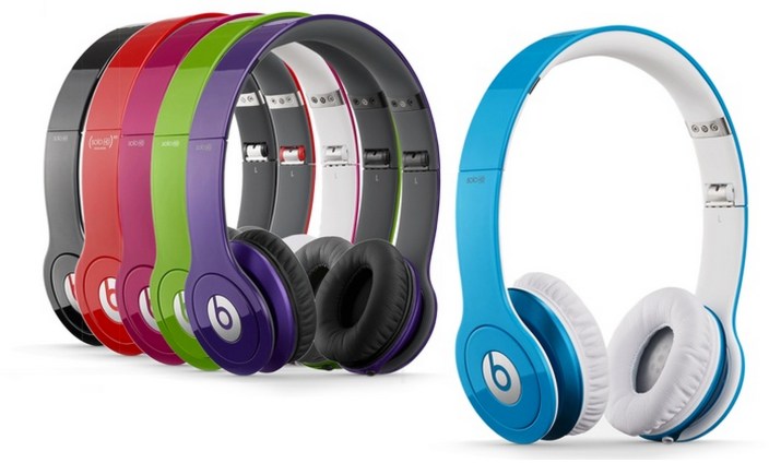 Beats by Dre Solo HD Headphones. Multiple Colors Available