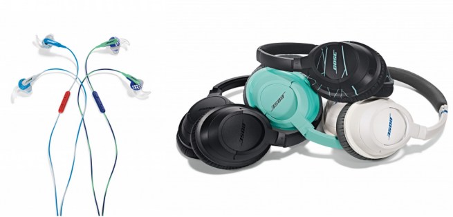 Bose SOUNDTRUE™ AROUND-EAR HEADPHONES and earbuds