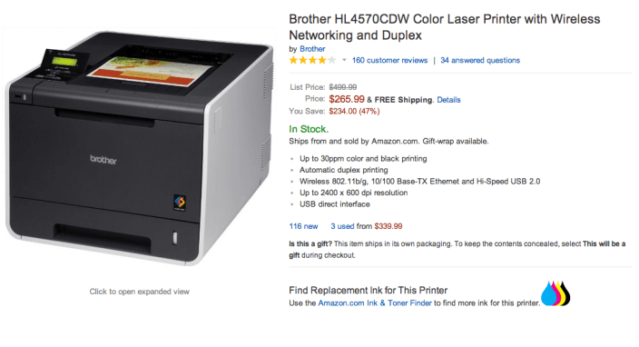Brother HL4570CDW Color Laser Printer with Wireless Networking and Duplex-sale-02