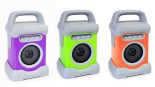 Ivation Bluetooth Waterproof Wireless Speaker w: AUX Input, 33' Range & Built-In Handle – 6 Color Choices