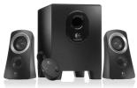 Logitech Z313 2.1 Speaker System with Subwoofer and Control Pod