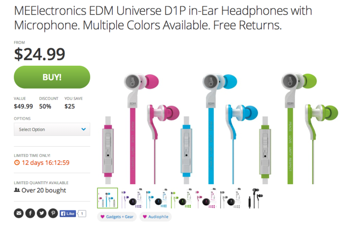 MEElectronics EDM Universe D1P in-ear-headphones-sale-01