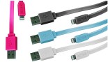 Mota Apple-Certified 6 or 10 Ft. iPhone 5 Lightning Cable from $13.99–$16.99. Multiple Colors Available