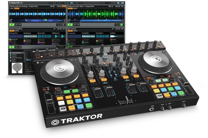 Native Instruments Traktor Kontrol S4 (MK2) DJ Controller-iOS-Mac-iPad-sale-01
