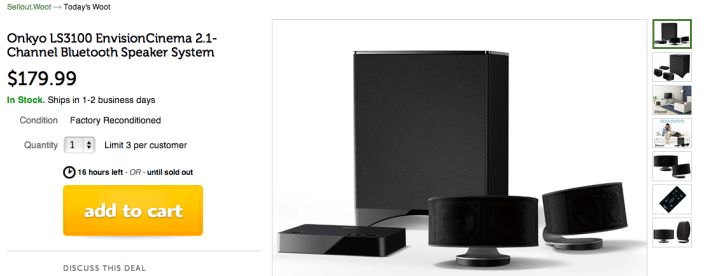 Onkyo LS3100 EnvisionCinema 2.1-Channel Bluetooth Speaker System-sale-refurb-01