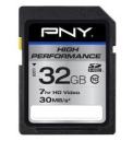 PNY 32GB High Performance SDHC Class 10 Memory Card