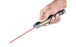 Promier 240 Lumen COB LED Pen Work Light with High-Powered Laser Pointer, Rotating Magnetic Clip & Water-Resistant Construction (Choice of 4 Colors)