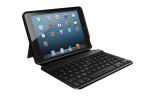 ZAGG Mini 7'' Bluetooth Keyboard Case for iPad Mini with Magnetic Closure, Textured Shell, Dedicated Function Keys and Integrated Stand
