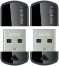 2-Pack Lexar 8GB Echo ZX USB 2.0 Backup Flash Memory Thumb Drive