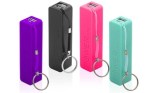 Aduro PowerUp 2000Mah Portable Backup Battery in Black, Pink, Purple, or Turquoise