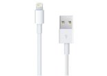 Apple Lightning to USB Cable for iPhone 5, 5s or 5c; iPad 4, mini or Air; iPod Nano 7th Gen; iPouch Touch 5th Gen.