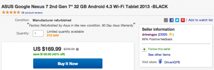 Asus Google Nexus 7-2nd gen-32GB-1080p-Refurb-2013-sale-01