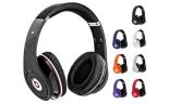 Beats by Dr. Dre Studio Over-Ear Headphone with Active Noise Cancellation, Plush Ear Cushions and Ergonomic Collapsible Design (Choice of 7 Colors)