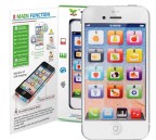 EasyMate Kids' Learn & Play Smartphone Toy w: 8 Learning Functions & Rechargeable Battery – Ages 3 & Up!