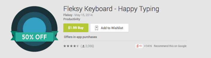 Fleksy keyboard-app-android-01