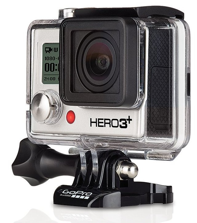GoPro Hero3+ Black Edition Camera & Free 16GB Memory