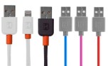iHome Apple Certified 5ft. Lightning Cable for iPhone and iPad. Multiple Colors Available