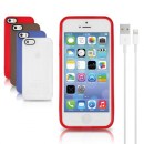 iPhone 5  5S Ultimate Bundle Apple Lightning Cable and PureGear Case