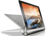 Lenovo - Yoga Tablet 8 - 16GB - Brushed Nickel:Chrome