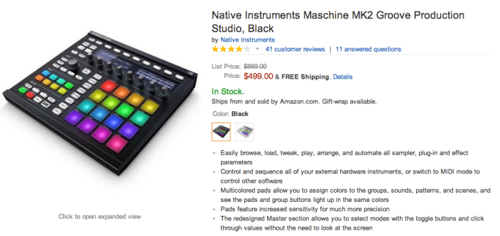 Native Instruments Maschine (MK2)-sale-03