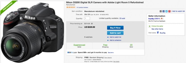 Nikon Adobe Lightroom eBay
