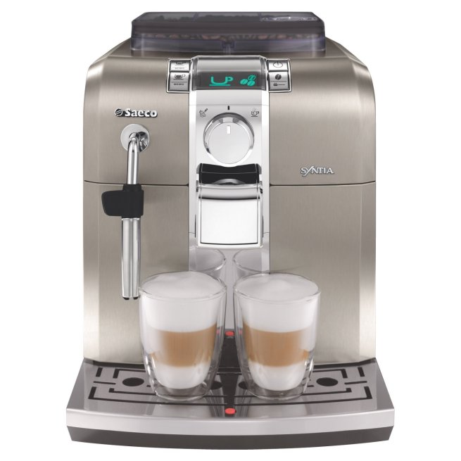 Philips Saeco Syntia Focus Automatic Espresso Machine