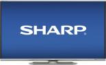Sharp - AQUOS Q+ Series - 60%22 Class (60-1:32%22 Diag.) - LED - 1080p - 240Hz - Smart - 3D - HDTV - Silver