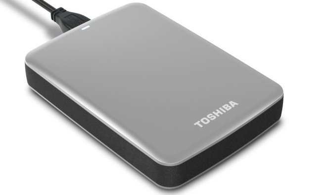 Toshiba Canvio® Connect 2TB Portable Hard Drive