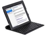 ZAGGkeys PROfolio Bluetooth Keyboard Case Cover for Apple iPad 2, 3 & 4 with Powerful Magnetic Closure, Shortcut Keys, Leather-Textured Cover and Ultra-Thin Design