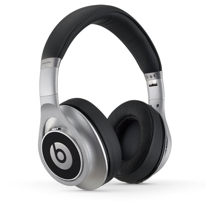 Beats Executive Over-Ear Headphones in Silver-sale-01