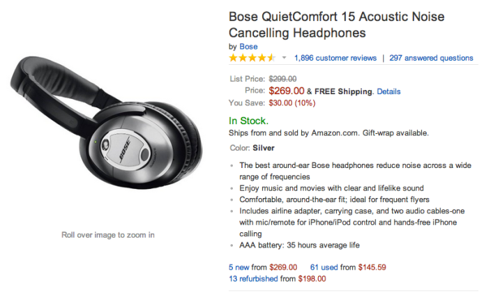 Bose QuietComfort 15 Acoustic Noise Cancelling Headphones-sale-01