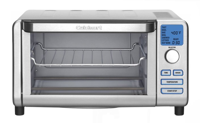 Cuisinart TOB-100 Compact Digital Toaster Oven Broiler (silver)-sale-01
