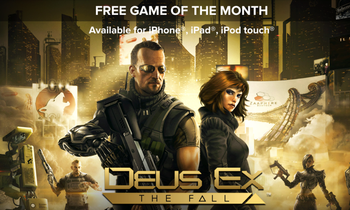 Free Game of the Month Deus Ex The Fall-01