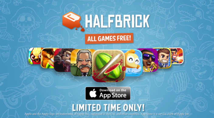 Halfbrick-iOS sale-FREE-Fruit Ninja-more