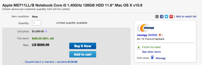 MacBook Air (MD711LL:B)-sale-Ebay-01