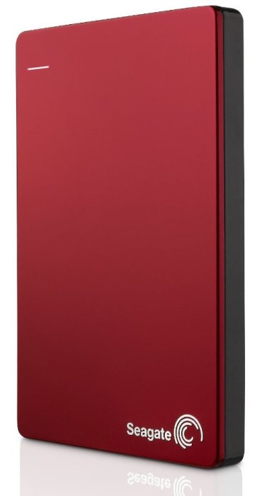 NEW Seagate Backup Plus STDR1000103 1TB USB 3.0 Portable Hard Drive, Red