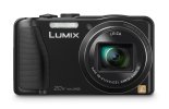 Panasonic Lumix DMC-ZS25 16.1 MP Compact Digital Camera with 20x Intelligent Zoom (Black)