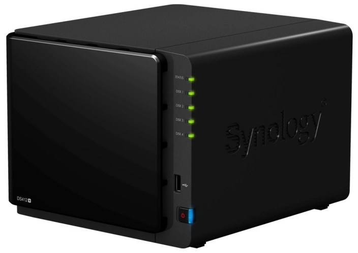 Synology 4-Bay DS412+ DiskStation (Diskless) Network Attached Storage-sale-01