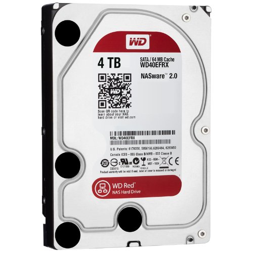 Western Digital Red NAS optimized 3.5-inch hard drive $105 shipped (Reg. $140)