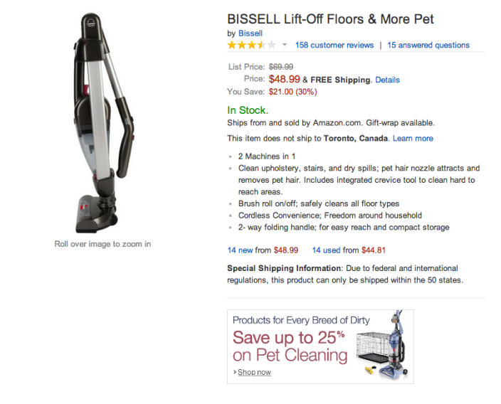 Bissell Lift-Off Floors & More Bagless Cordless Stick Vacuum-sale-03