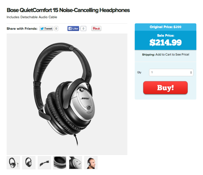Bose QuietComfort 15 Noise-Cancelling Headphones-sale-01