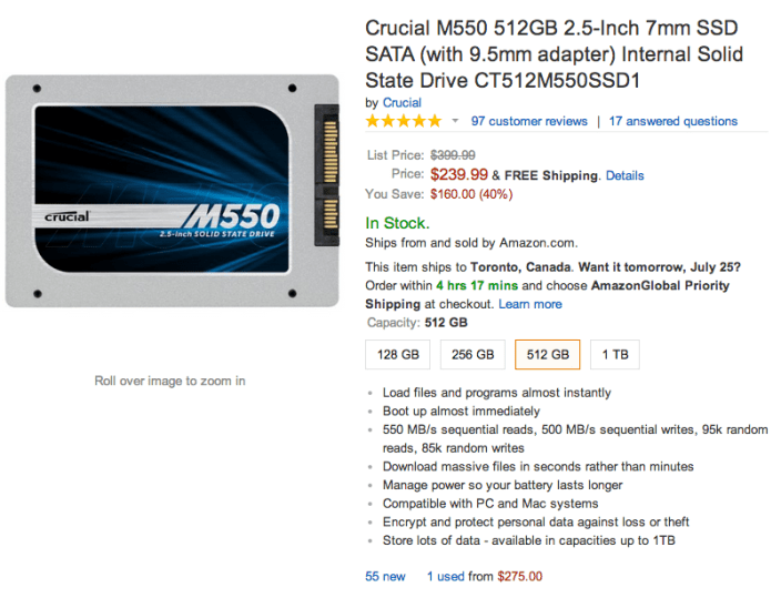 Crucial M550 2.5%22 Internal Solid State Drives-sale-02