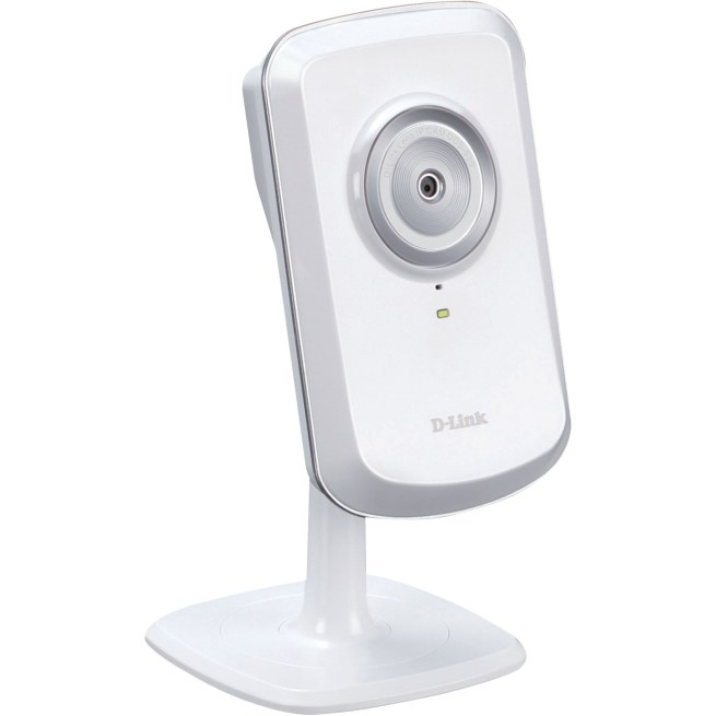 D-Link Wireless-N Network Surveillance Camera W: iPhone Remote Viewing