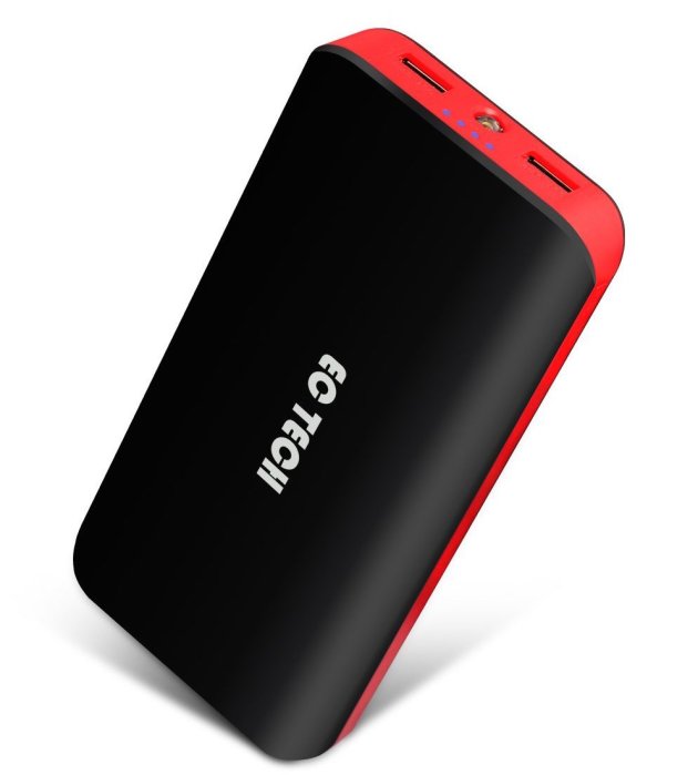 EC TECHNOLOGY® New 22400mAh Portable Ultra-high Density External Battery Pack Backup Charger