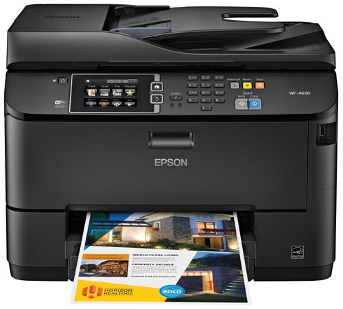 Epson WorkForce Pro WF-4630 wireless All-in-One color inkjet printer-C11CD10201-sale-01