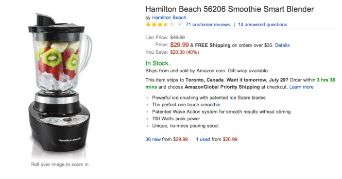 Hamilton Beach 56206 Smoothie Smart Blender-sale-02