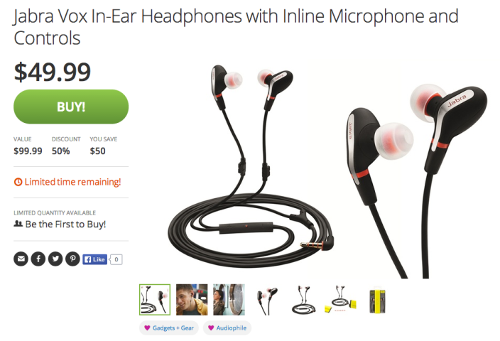 Jabra Vox In-Ear Headphones-sale-02