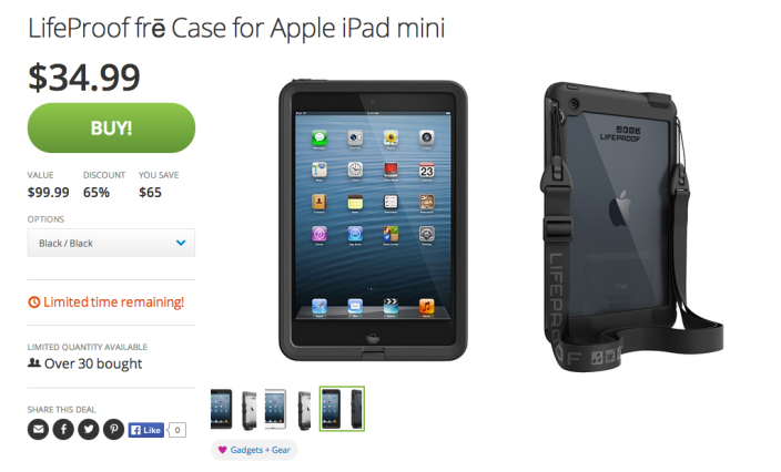 LifeProof frē Case for iPad mini-sale-Groupon-03