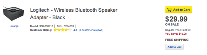 Logitech Bluetooth Audio Adapter-sale-Best Buy-Amazon-sale-02