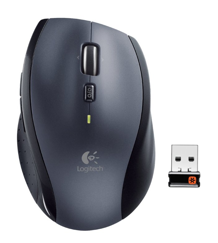 Logitech Marathon M705 Wireless Laser Mouse (black)-sale-01